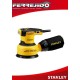Lijadora Roto Orbital 300w Stanley Ss30
