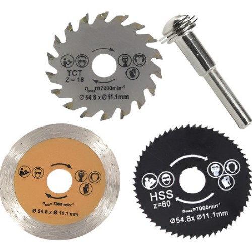 Discos P/minisierra Multiuso Taladro