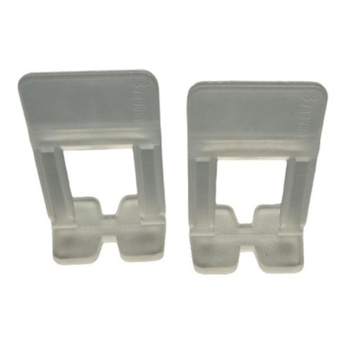 Clip Nivelador Cerámica Porcelanato Bolsa X 100