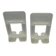 Clip Nivelador Cerámica Porcelanato Bolsa X 100