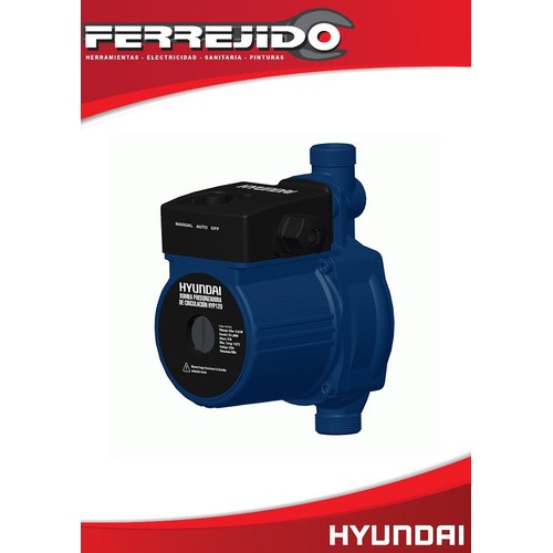Bomba Presurizadora 0,16hp Hyundai Hyp120
