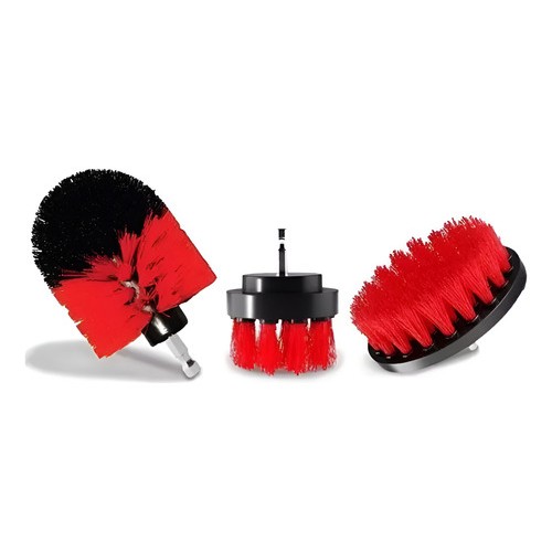 Cepillo Para Taladro Limpieza