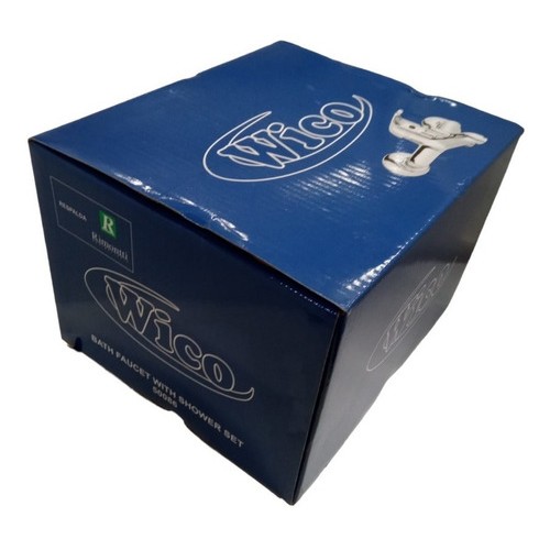 Monocomando Bañera C/transf Wico