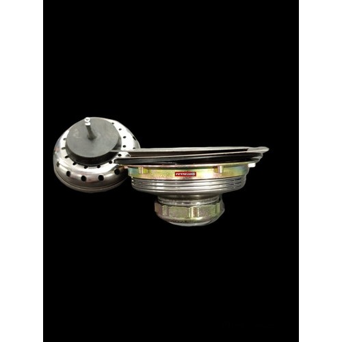 Válvula Desagüe Pileta Cocina C/canasta Grande