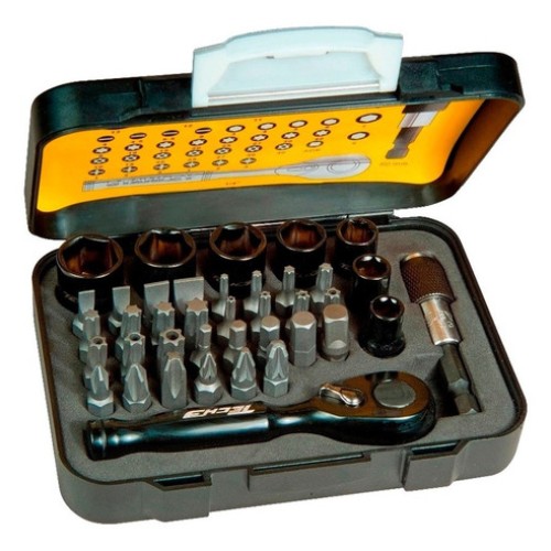 Juego De Dados P/motos C/crique 39pzs Stanley- Ferrejido