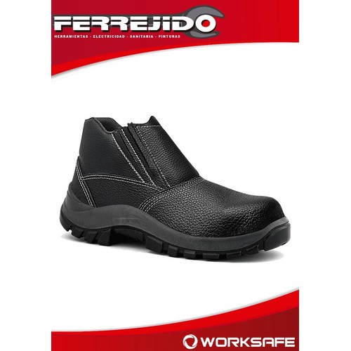 Botas De Trabajo Worksafe Bel Negros Pta/plást