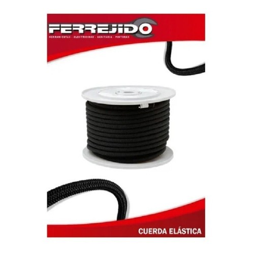 Cuerda Elastica Cabo Elastico 6mm X 2 Mt