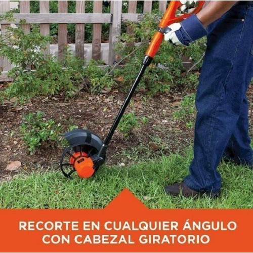 Bordeadora Electrica Black&decker  600w Giro 180º -ferrejido