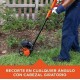 Bordeadora Electrica Black&decker  600w Giro 180º -ferrejido