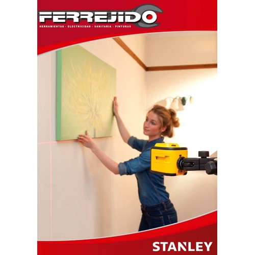 NIVEL LASER AUTONIVEL CUBIX 12M STANLEY 77430