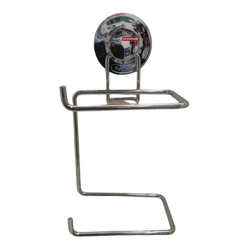 Portarrollo Doble Con Ventosa