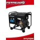 Generador Diesel Monofásico 8000w Hyundai 070g- Ferrejido