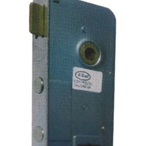 Cerradura Elisil 4050 Ref. Con Guía Hierro Niq.