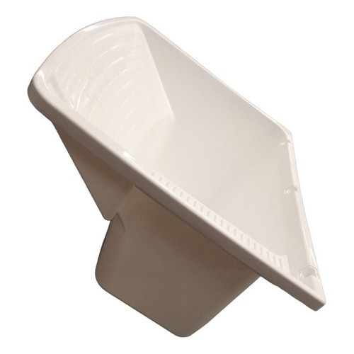 Pileta Lavar Ropa C/fregadero Y Válvula Blanca