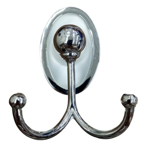 Percha Doble Vidrio Esmerilado Rimontti
