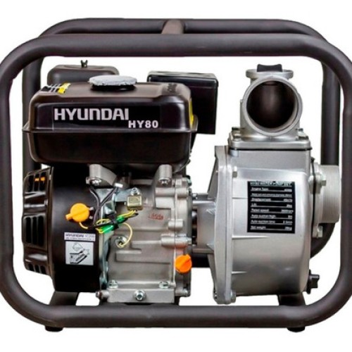 Moto Bomba Aguas Limpias 7hp Hyundai Hy80
