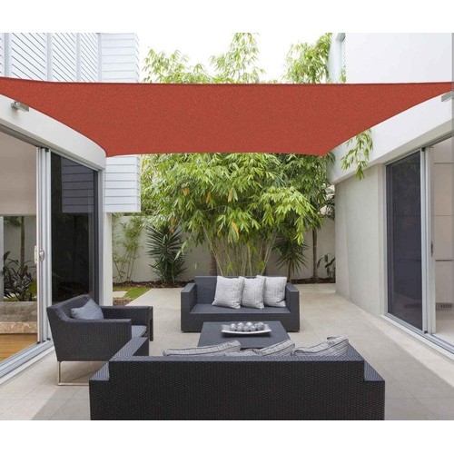 Malla Vela Rectangular Toldo 3 X 4mts Jardin