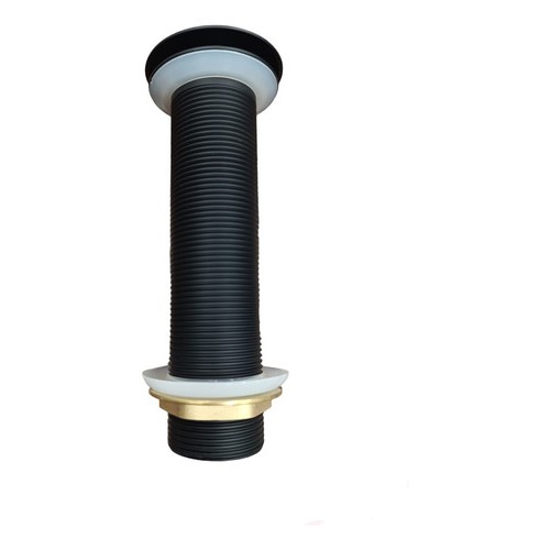 Valvula Tip Top Negra Larga 16 Cm Rimontti