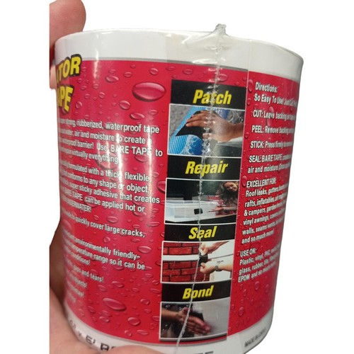 Cinta A Prueba De Agua Highpower Flex Tape