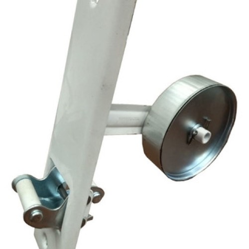 Enrollador Cortina Frente Blanco 4mts- Ferrejido