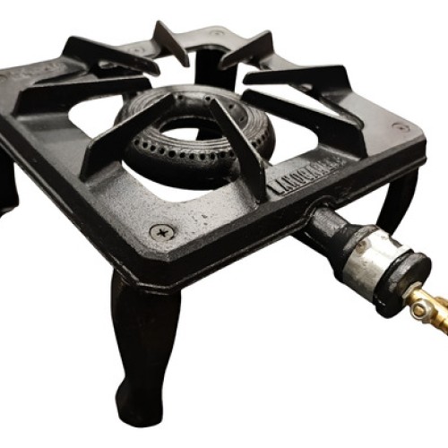 Anafe Quemador 1 Hornalla Hierro Fundido