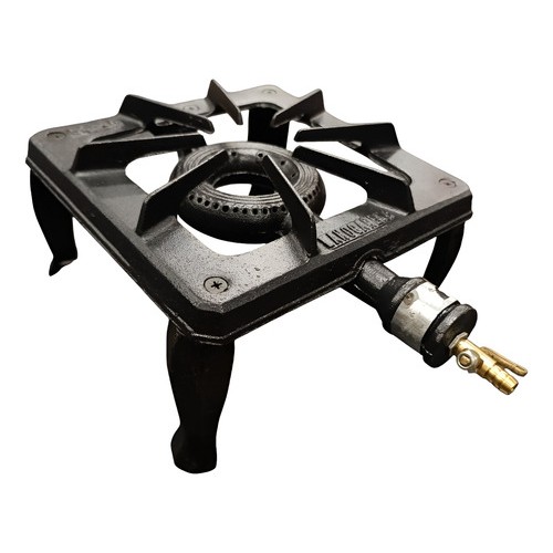 Anafe Quemador 1 Hornalla Hierro Fundido