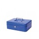 Caja Metálica De Seguridad Cofre 25 Cm