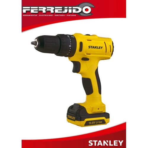 TALADRO PERCUTOR INALAMBRICO 12V STANLEY LITIO SCH12SK