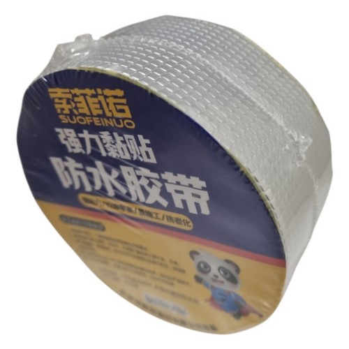 ROLLO MEMBRANA AUTOADHESIVA C/ CAUCHO 5CM x 5CM