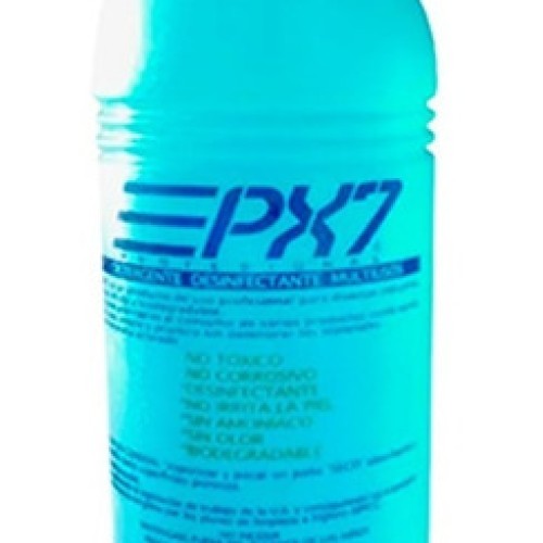 Desinfectante Px7 Amonio Cuaternario 10 Lts