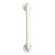 Agarradera Para Baño Blanca En Acero Inox