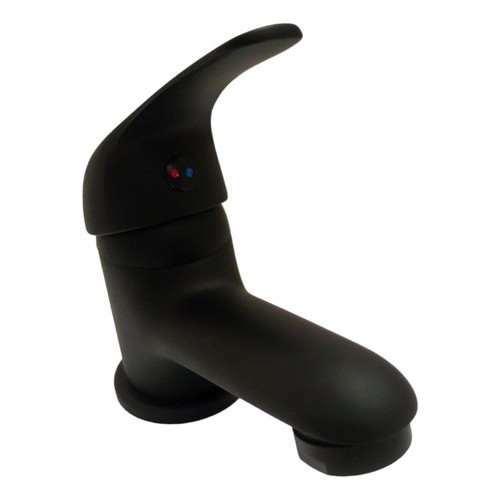 Monocomando Lavatorio Negro 5 Años Garantía