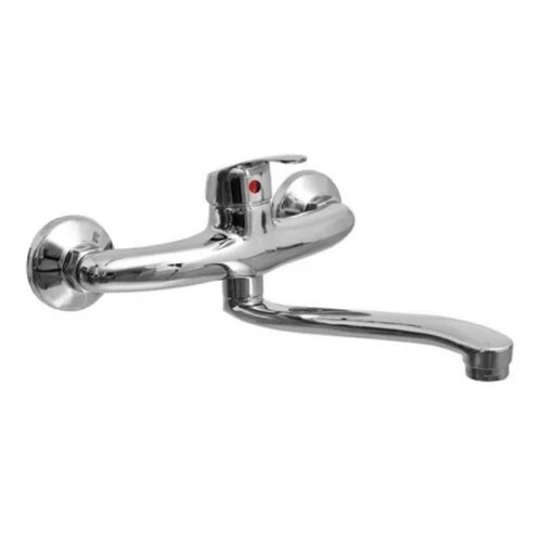 Monocomando Cocina Salida Baja 15 Cm Rimontti