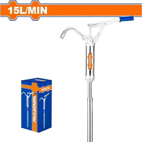 BOMBA DE ACEITE MANUAL WADFOW 15 L/M 127CM