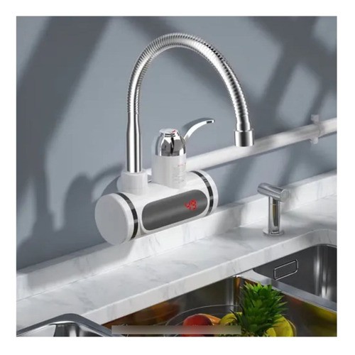 Calentador De Agua Instantáneo -grifo Pared -ferrejido