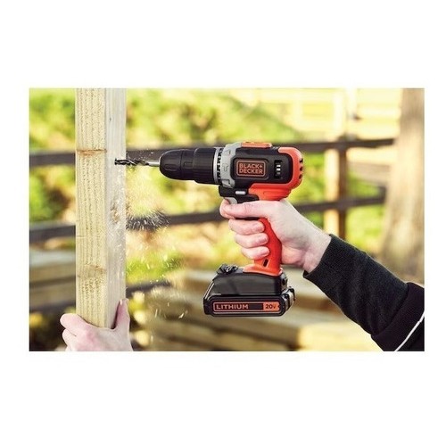 Taladro Percutor Black&decker 20v