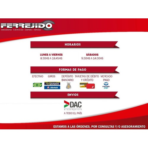 Aspiradora 60l 1600w Hessen 016-6518