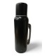 Termo Comet 1 Litro De Acero Inoxidable Y Manija Negro