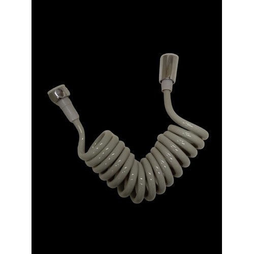 Manguera Flexible Ducha Higiénica Resorte Espiral -ferrejido