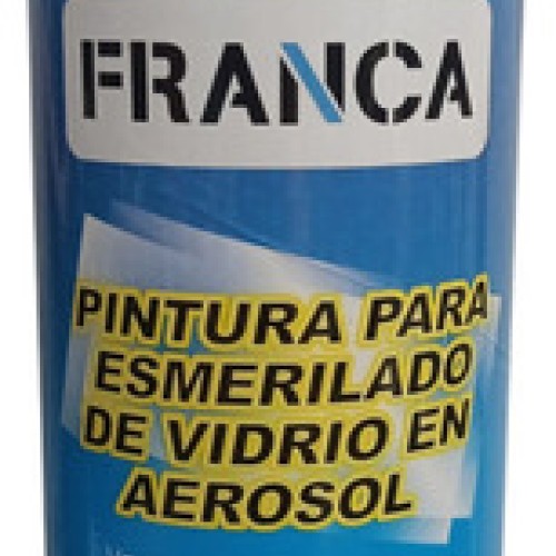 Aerosol Pintura Esmerilado De Vidrio Franca