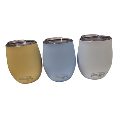 Mate Acero C/tapa  Lumilagro  220ml