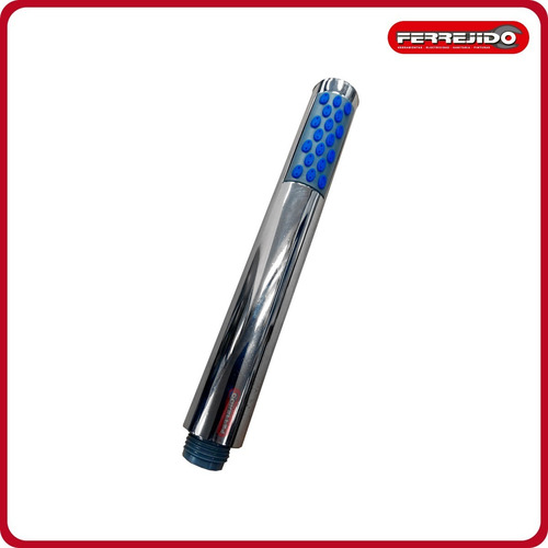 Teléfono Ducha Cromado Cilíndrico Rimontti 50496