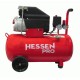 Moto Compresor 2hp 50l Hessen Pro 016-6710