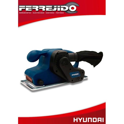 Lijadora De Banda 533x76mm 900w Hyundai Hp0514
