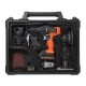 TALADRO ATORNILLADOR IMPACTO BLACK & DECKER 6 CABEZALES INTERCAMBIABLES
