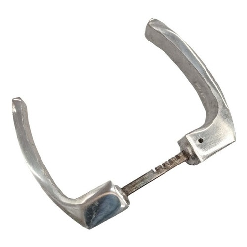 Pestillo Manija Picaporte 6mm Aluminio