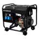 Generador Diesel Monofásico 8000w Hyundai 070g- Ferrejido