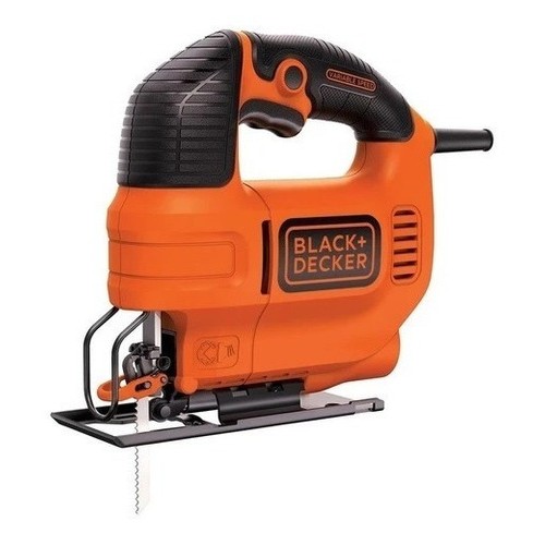 Sierra Caladora Black&decker 550w Pendular