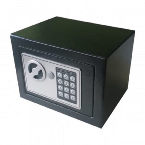 Caja Fuerte Digital Seguridad 17x17x23cm 3-8díg