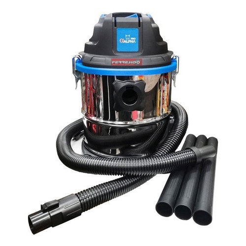 Aspiradora Seco-humedo 1250w Alpha-pro Inox 12l- Ferrejido
